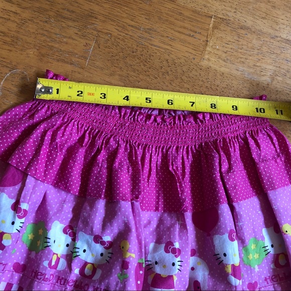 Hand sewn Hello Kitty skirt very good cond S/M - Picture 4 of 7